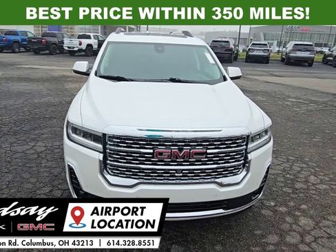 Used 2021 GMC Acadia Denali w/ Denali Ultimate Package image 3