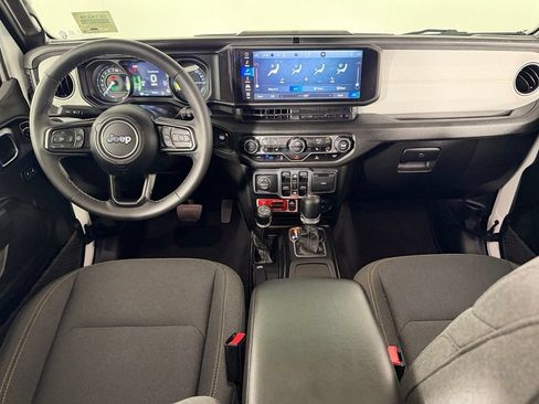 Certified 2025 Jeep Wrangler Unlimited Sport S 4xe AWD/4WD image 13