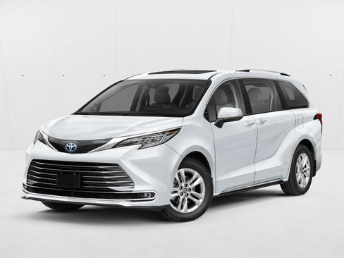 New 2026 Toyota Sienna Limited AWD/4WD image 1