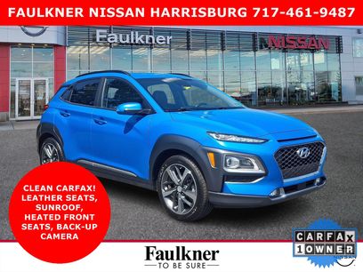 Used 2020 Hyundai Kona Ultimate w/ Cargo Package