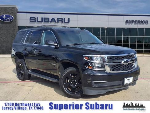 Used 2017 Chevrolet Tahoe LT w/ LT Midnight Edition image 1