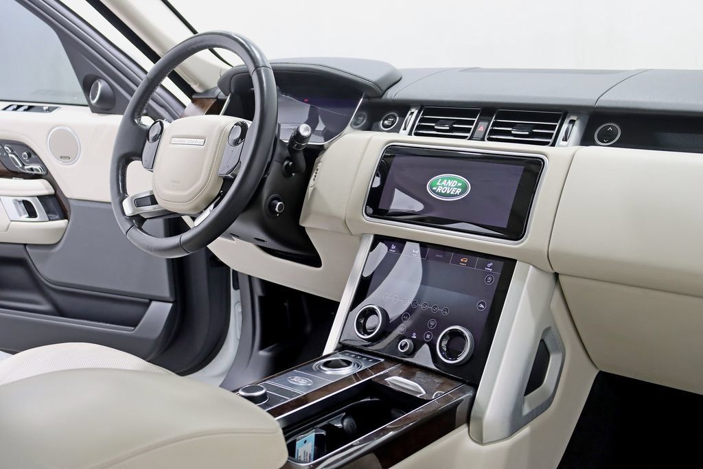 Used 2020 Land Rover Range Rover HSE AWD/4WD image 30
