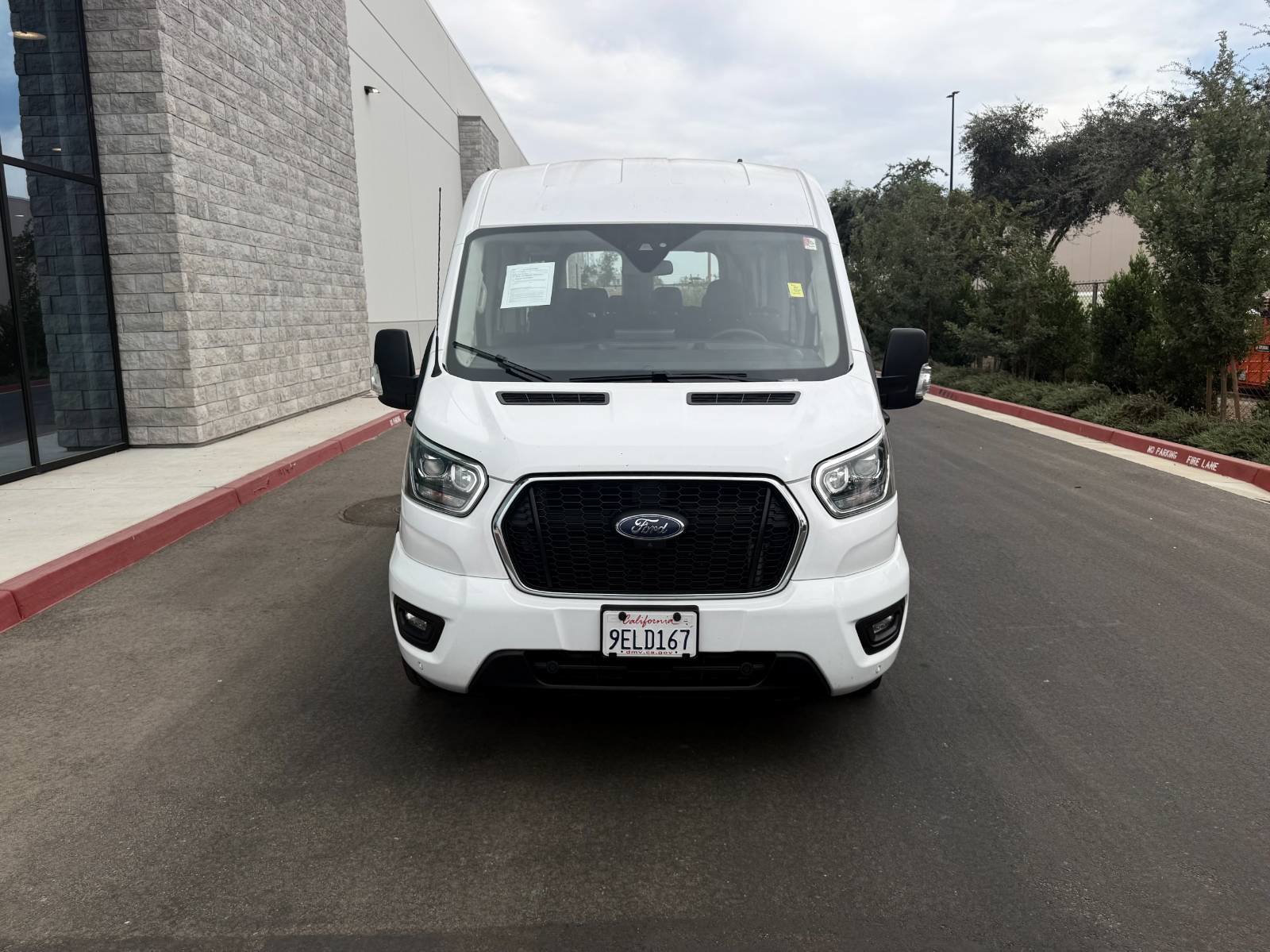 Used 2023 Ford Transit 350 XLT RWD image 2