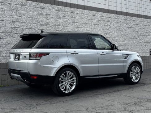 Used 2016 Land Rover Range Rover Sport HSE AWD/4WD image 16