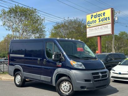 Used 2018 RAM ProMaster 1500