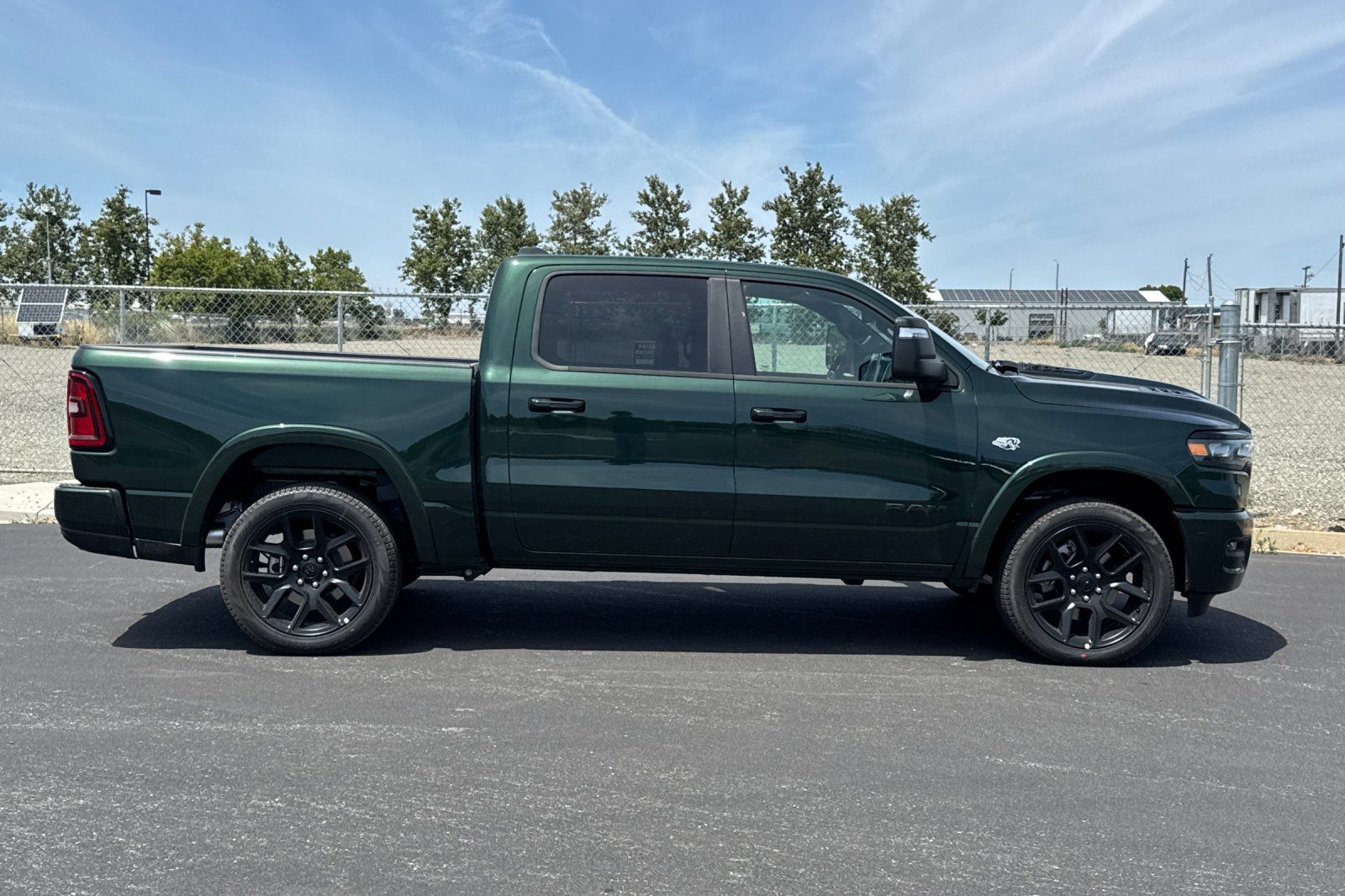 New 2026 RAM 1500 Laramie w/ Night Edition AWD/4WD image 2