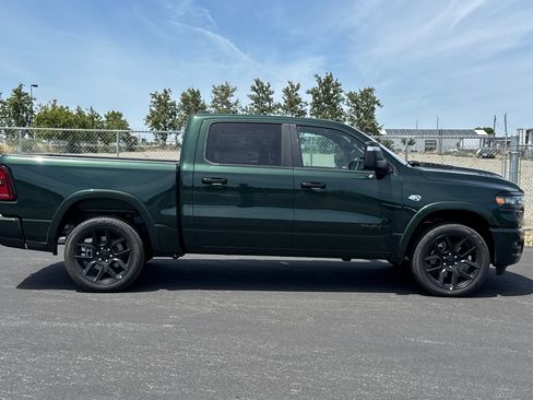 New 2026 RAM 1500 Laramie w/ Night Edition AWD/4WD image 2