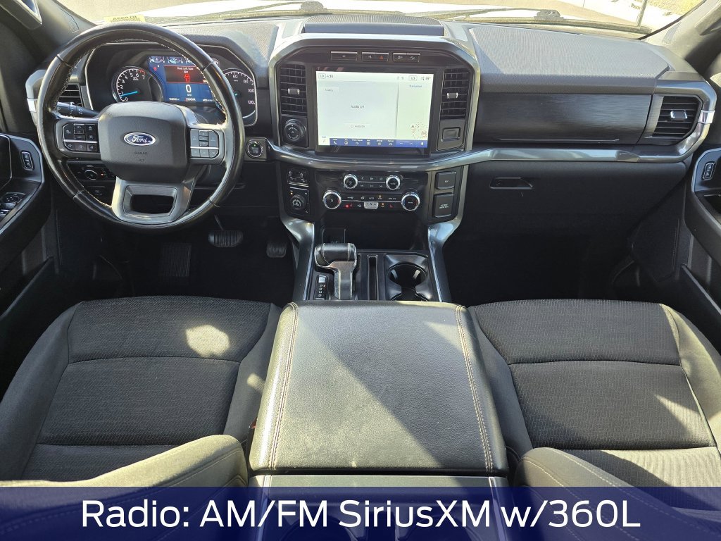 Used 2023 Ford F150 XLT w/ Equipment Group 302A High AWD/4WD image 10