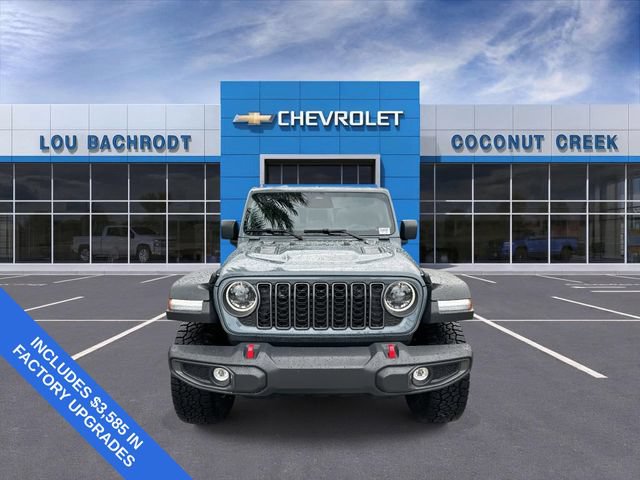 Used 2026 Jeep Gladiator Rubicon AWD/4WD image 3