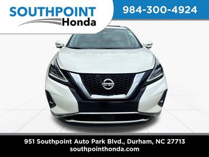 Used 2021 Nissan Murano SL w/ SL Moonroof Package