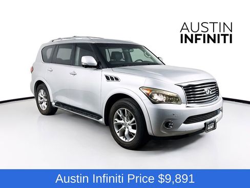 Used 2012 INFINITI QX56 2WD w/ Theater Pkg image 1