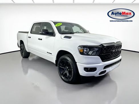 Used 2024 RAM 1500 Big Horn AWD/4WD image 1