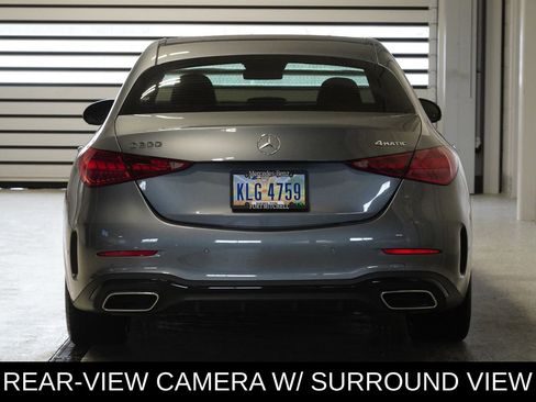 Used 2024 Mercedes-Benz C 300 4MATIC Sedan image 5