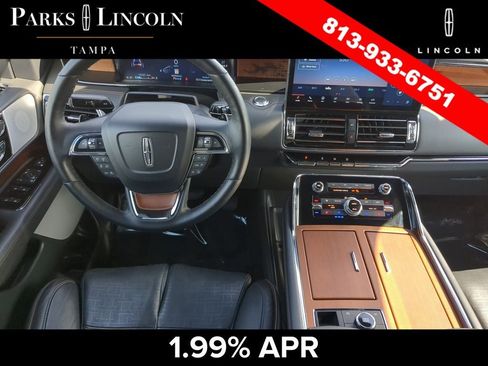Certified 2024 Lincoln Navigator L Black Label AWD/4WD image 12