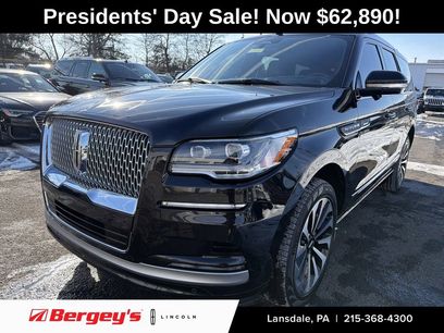 Certified 2023 Lincoln Navigator Reserve