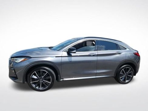 Used 2023 INFINITI QX55 Luxe w/ Cargo Package AWD/4WD image 6