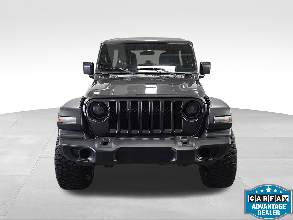 Used 2018 Jeep Wrangler Unlimited Sport AWD/4WD image 2