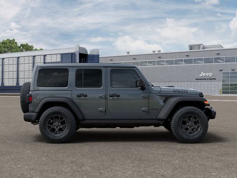 New 2026 Jeep Wrangler Unlimited Sport image 13
