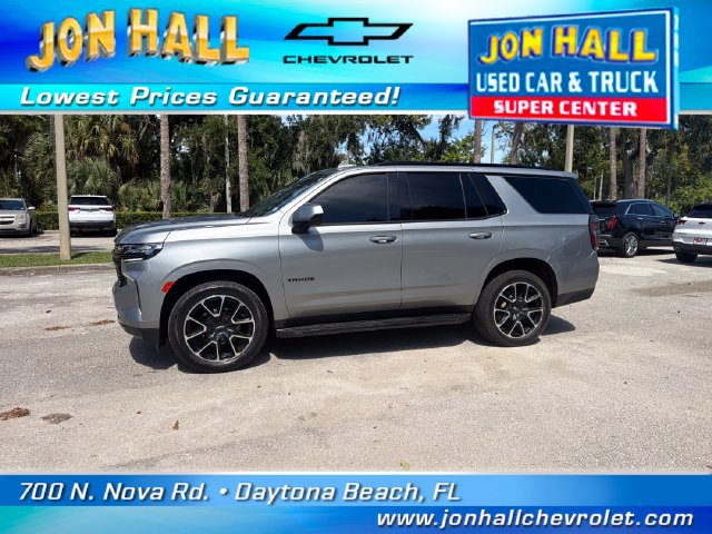 Used 2023 Chevrolet Tahoe RST RWD image 3