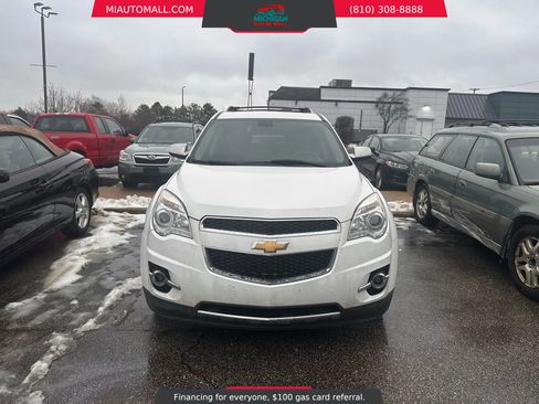Used 2011 Chevrolet Equinox LTZ image 2