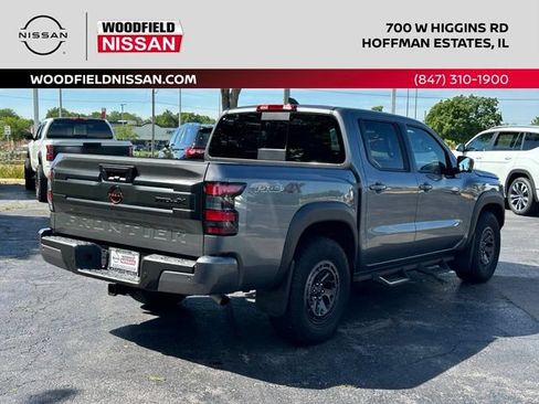 Certified 2025 Nissan Frontier PRO-4X w/ Pro Premium Package AWD/4WD image 3