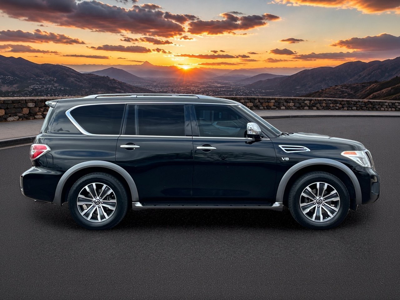 Used 2020 Nissan Armada SL w/ Premium Package RWD image 6