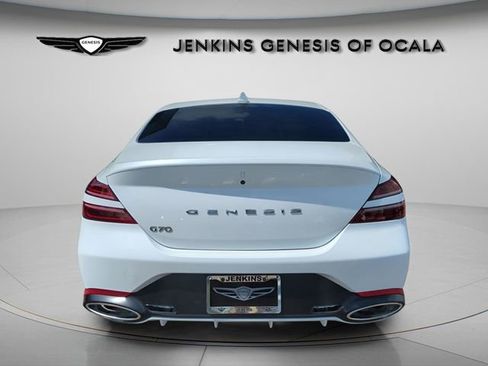 Used 2025 Genesis G70 2.5T image 4