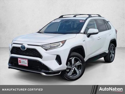 Certified 2021 Toyota RAV4 SE w/ Weather & Moonroof Package image 1