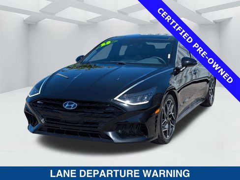 Used 2023 Hyundai Sonata N Line w/ Preferred Accessory Package FWD image 7