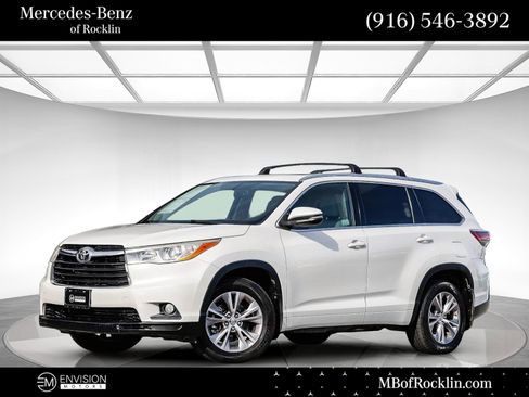 Used 2014 Toyota Highlander XLE image 1