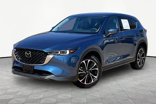 Used 2023 MAZDA CX-5 AWD 2.5 S w/ Premium Package image 1