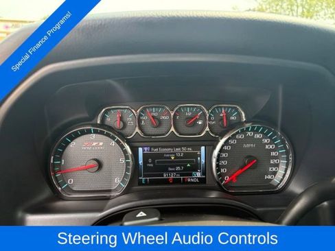 Used 2017 Chevrolet Silverado 1500 LT w/ All Star Edition AWD/4WD image 18