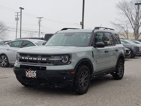 Certified 2022 Ford Bronco Sport Big Bend image 1
