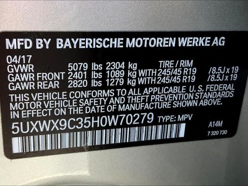 Used 2017 BMW X3 xDrive28i AWD/4WD image 37
