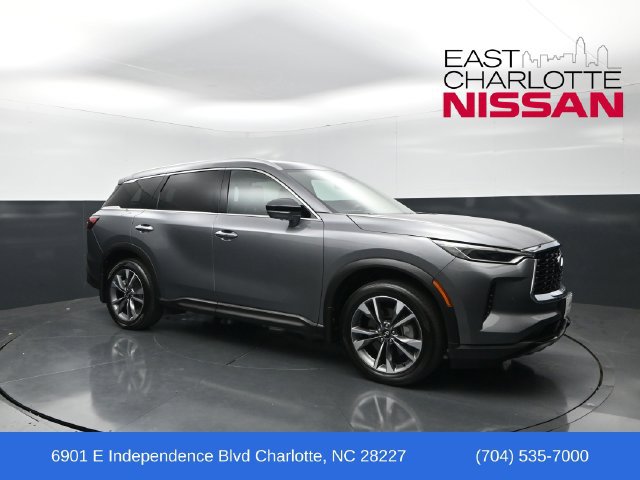 Used 2024 INFINITI QX60 Luxe w/ Cargo Package AWD/4WD image 1