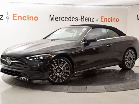 New 2026 Mercedes-Benz CLE 450 4MATIC Cabriolet image 2