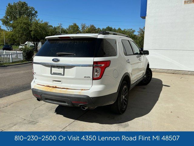 Used 2015 Ford Explorer XLT w/ Equipment Group 202B AWD/4WD image 8