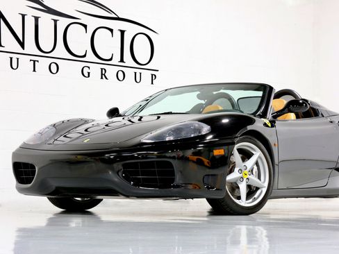 Used 2001 Ferrari 360 Spider image 19