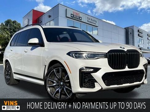 Used 2020 BMW X7 xDrive40i w/ M Sport Package image 1