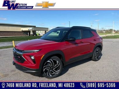 New 2026 Chevrolet TrailBlazer RS w/ Driver Confidence Package