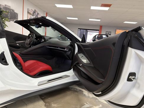 Used 2025 Chevrolet Corvette Stingray Coupe w/ LPO, Roadside Safety Package image 46