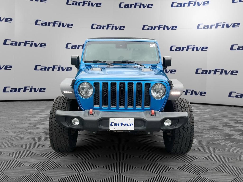 Used 2021 Jeep Wrangler Rubicon AWD/4WD image 9