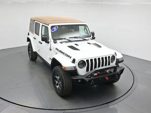 Used 2020 Jeep Wrangler Unlimited Rubicon image 37