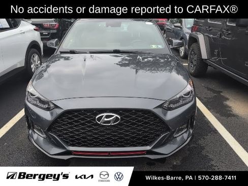Used 2020 Hyundai Veloster Turbo R-Spec FWD image 2