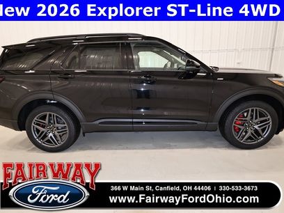 New 2026 Ford Explorer ST-Line w/ ST-Line Street Pack