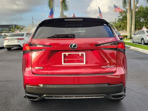 Used 2021 Lexus NX 300 F Sport w/ Accessory Package 2 FWD image 10
