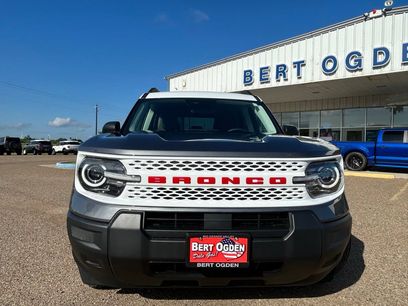 New 2026 Ford Bronco Sport Heritage