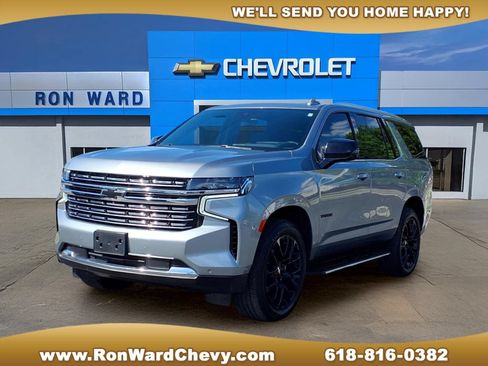 Used 2023 Chevrolet Tahoe Premier w/ Advanced Technology Package AWD/4WD image 1