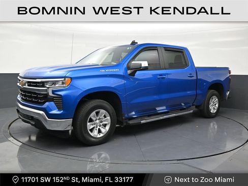 Used 2023 Chevrolet Silverado 1500 LT RWD image 1