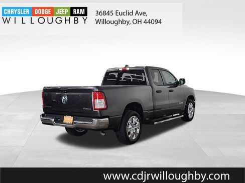 Used 2023 RAM 1500 Big Horn AWD/4WD image 8